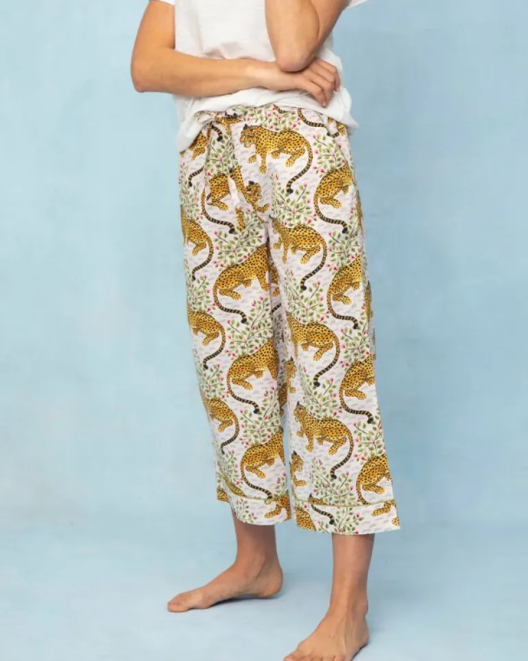 Bundles | Pajama Bottoms<Printfresh Big Cats - 2-Pack Cropped PJ Pants - Multi