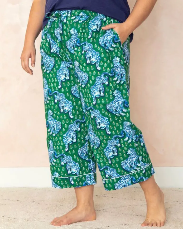 Bundles | Pajama Bottoms<Printfresh Big Cats - 2-Pack Cropped PJ Pants - Multi