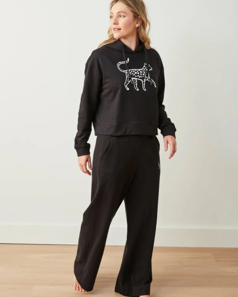Sweatsuits<Printfresh - Down Time Sweatpants - Sweatpants Black
