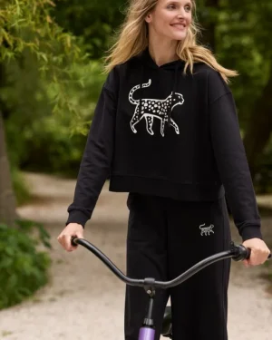 Sweatsuits | Bundles<Printfresh - Down Time Sweatsuit Set - Sweatsuit Set Black
