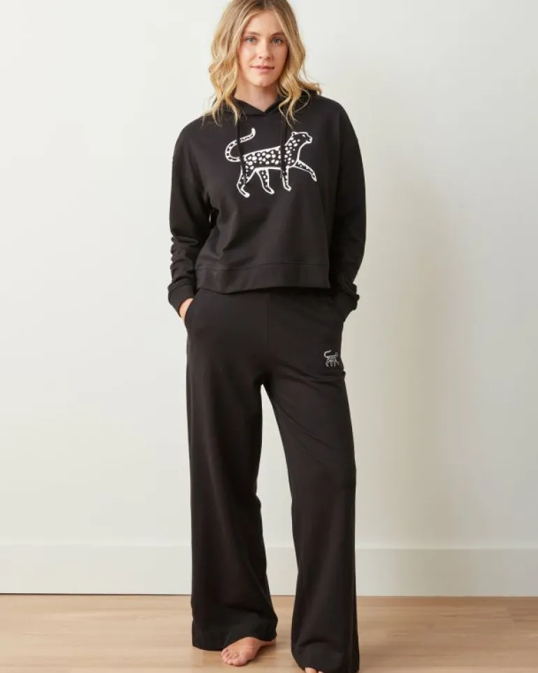 Sweatsuits | Bundles<Printfresh - Down Time Sweatsuit Set - Sweatsuit Set Black