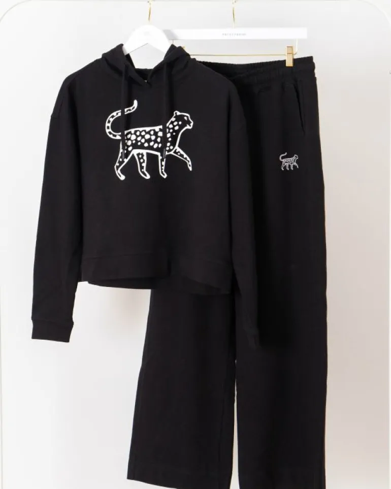 Sweatsuits | Bundles<Printfresh - Down Time Sweatsuit Set - Sweatsuit Set Black
