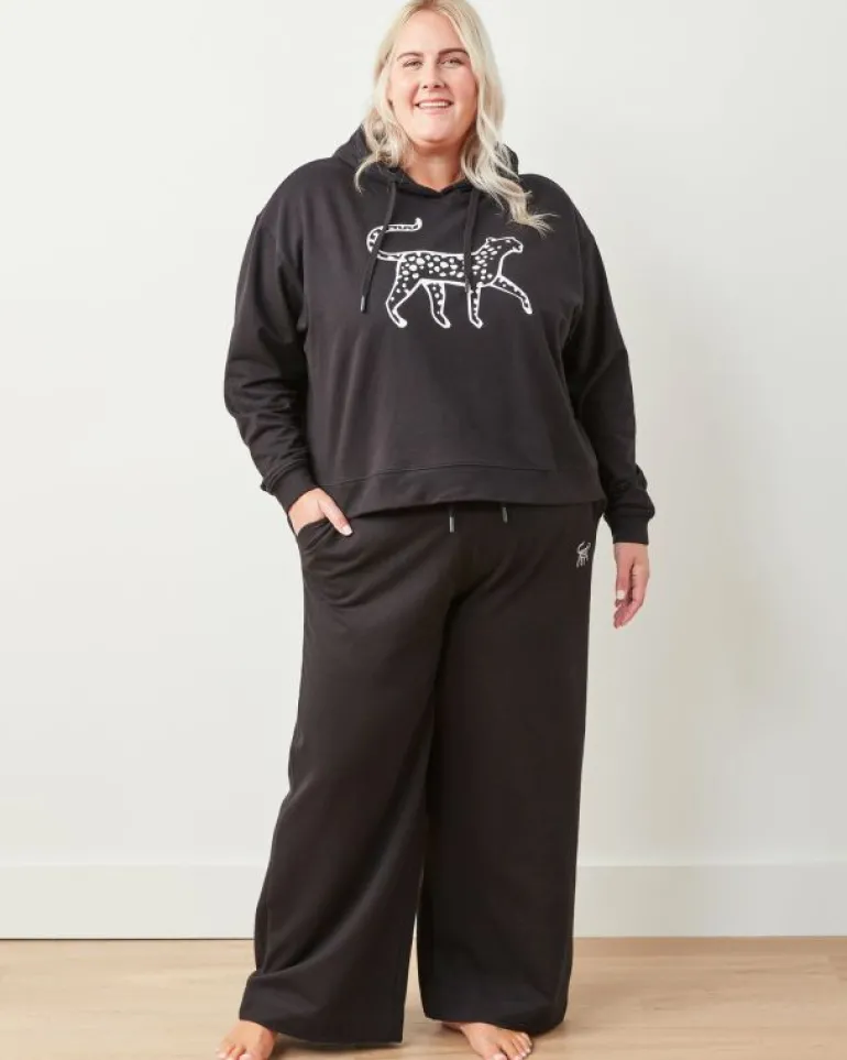 Sweatsuits | Bundles<Printfresh - Down Time Sweatsuit Set - Sweatsuit Set Black
