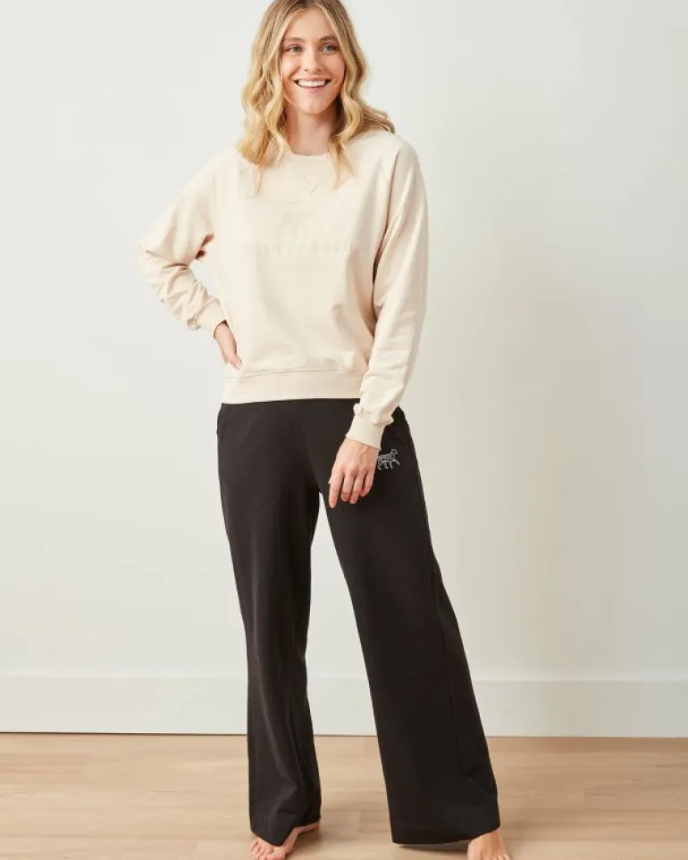 Sweatsuits<Printfresh Cappuccino Foam - Down Time Essential Crewneck - Essential Crewneck CappuccinoFoam