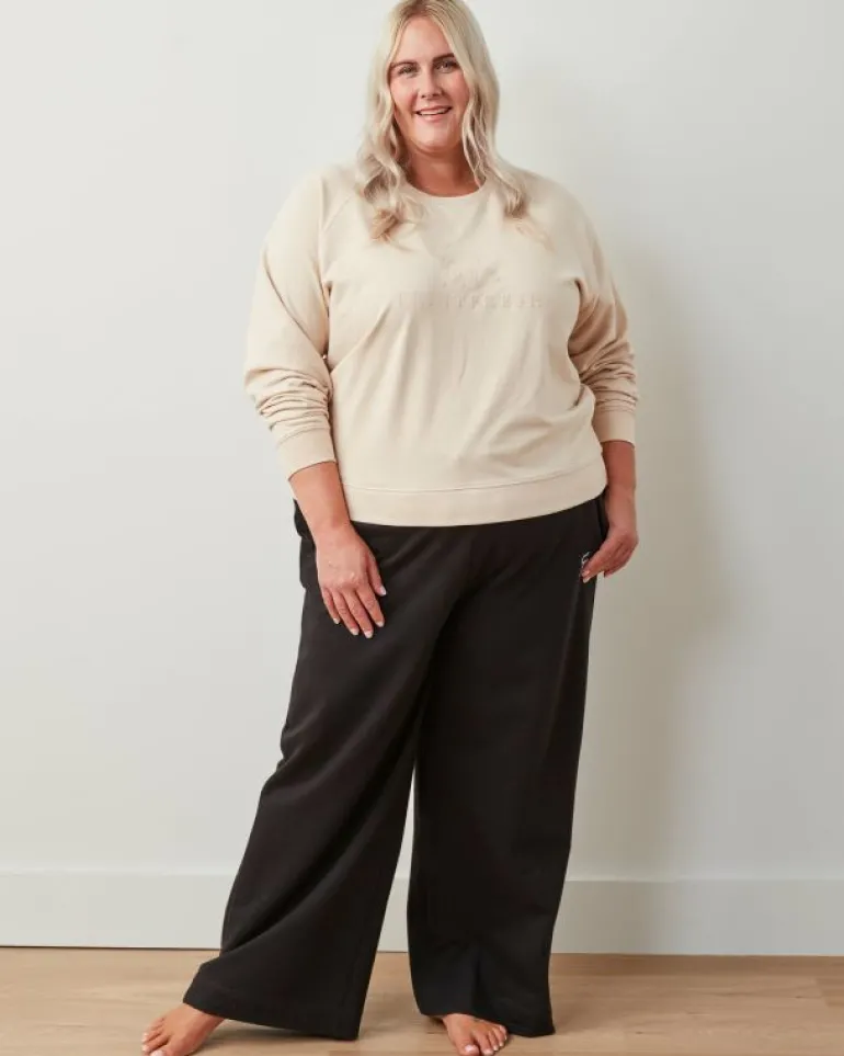 Sweatsuits<Printfresh Cappuccino Foam - Down Time Essential Crewneck - Essential Crewneck CappuccinoFoam