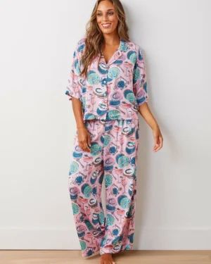 Champagne & Caviar | Tall<Printfresh Champagne u0026 Caviar - Tall Satin Wildest Dreams Set - Blush