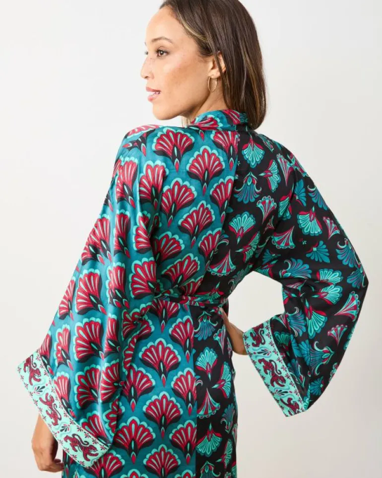 Dresses<Printfresh Cocktail Hour GatsbyGreen