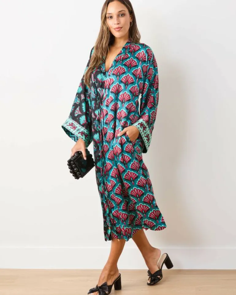 Dresses<Printfresh Cocktail Hour GatsbyGreen