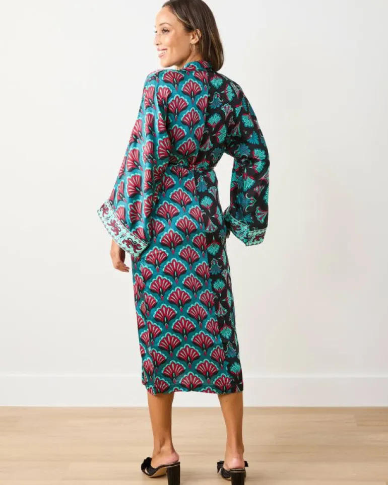 Dresses<Printfresh Cocktail Hour GatsbyGreen
