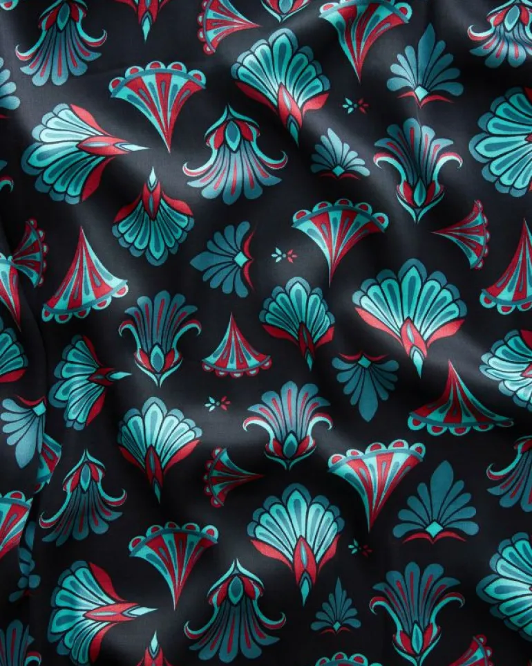 Dresses<Printfresh Cocktail Hour GatsbyGreen
