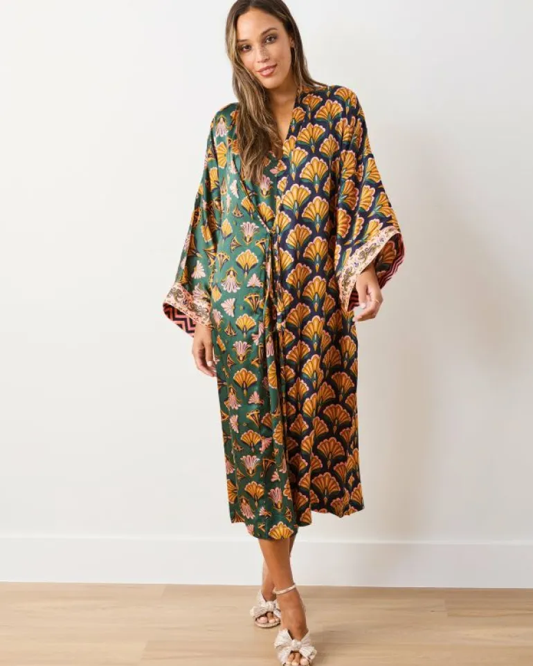 Dresses<Printfresh Cocktail Hour - Dulce Dress - Gemstone