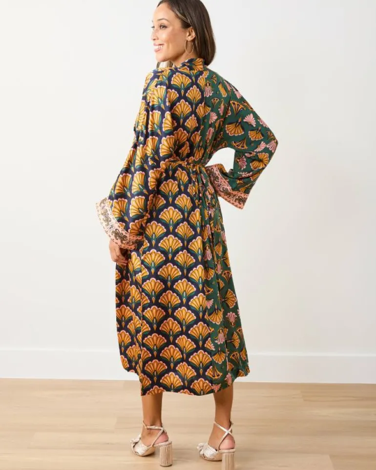 Dresses<Printfresh Cocktail Hour - Dulce Dress - Gemstone