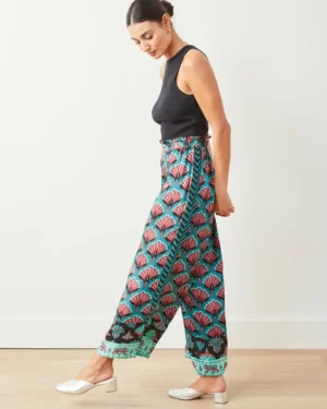 Tall<Printfresh Cocktail Hour - Tall Fancy Pant - Gatsby Green GatsbyGreen