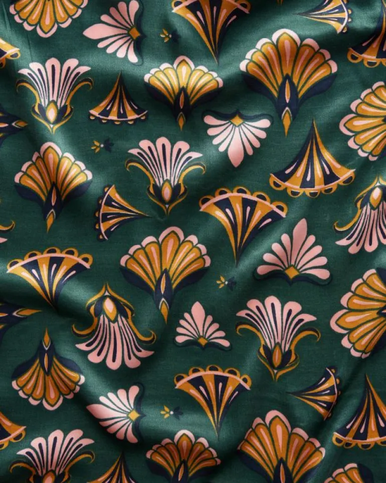 Blouses & Tops<Printfresh Cocktail Hour - Tides Turned Blouse - Gemstone