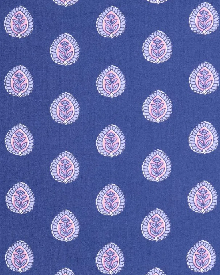 Blouses & Tops<Printfresh Glass Flower - Dunmore Blouse - Navy