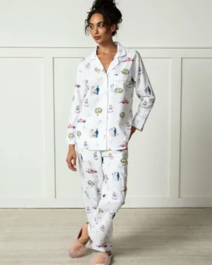 Tall | Pajama Sets<Printfresh Happily Ever After - Tall Long PJ Set - Cloud
