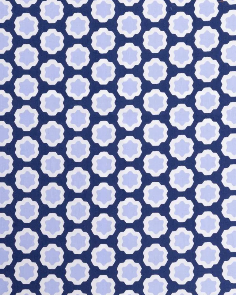 Blouses & Tops<Printfresh Hello Hexagon - Dunmore Blouse - Periwinkle Pop PeriwinklePop