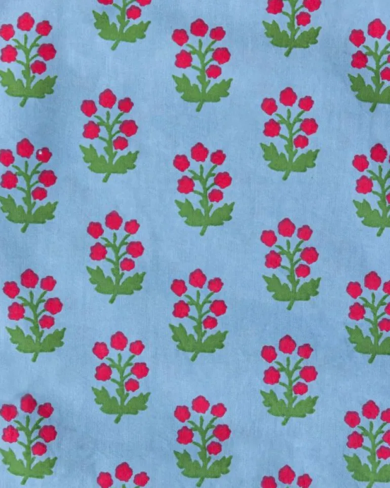 Bags & Totes<Printfresh In Bloom - Weekend Bag with Pouch - Denim