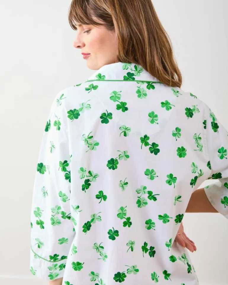 Sleep Shirts<Printfresh Lucky Clover - Sleep Shirt - Cloud