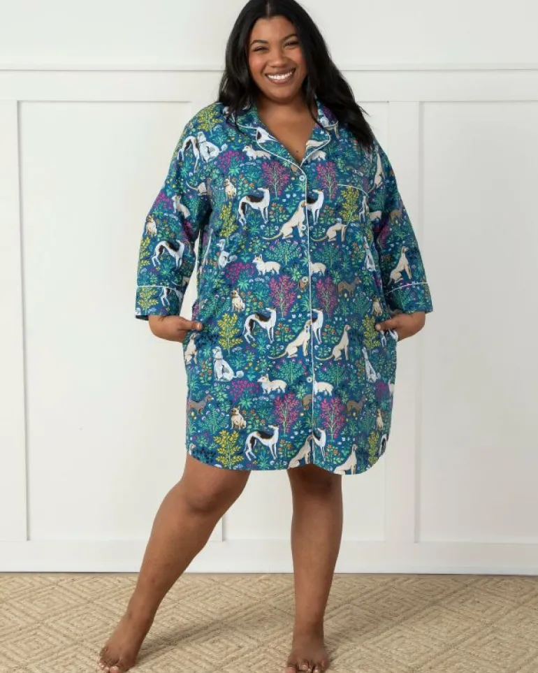 Sleep Shirts<Printfresh Must Love Dogs - Sleep Shirt - Indigo