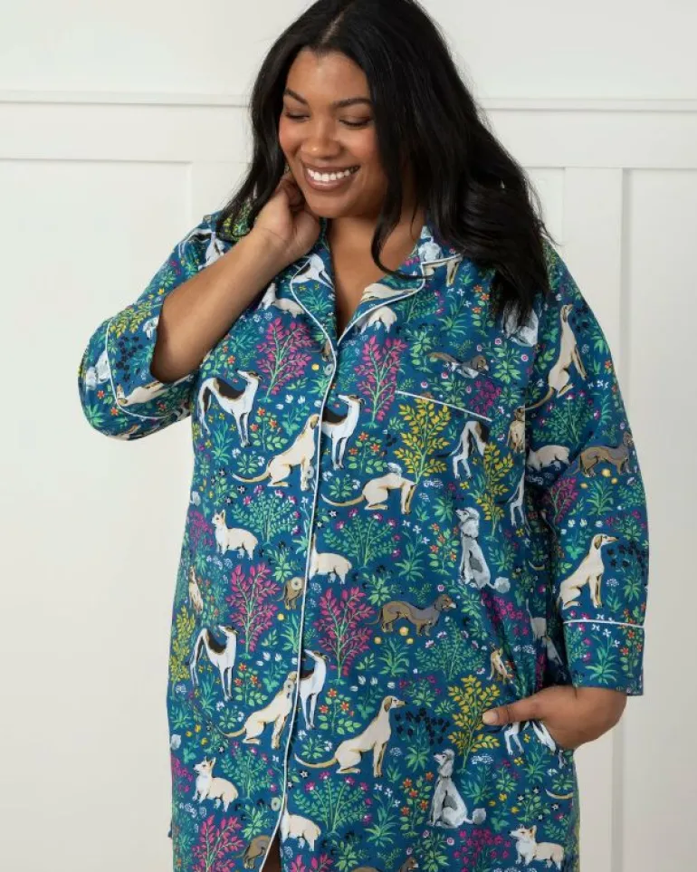 Sleep Shirts<Printfresh Must Love Dogs - Sleep Shirt - Indigo