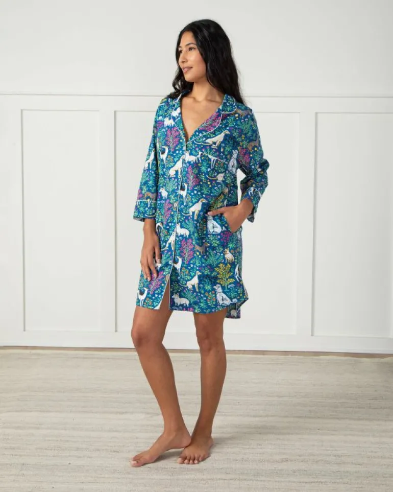 Sleep Shirts<Printfresh Must Love Dogs - Sleep Shirt - Indigo