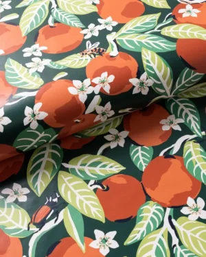 Wallpaper<Printfresh Orange Grove - Peel u0026 Stick Wallpaper - Juniper