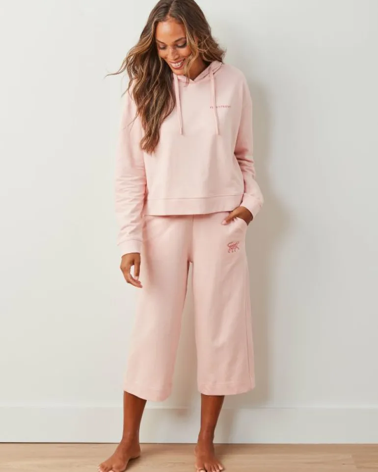 Sweatsuits | Bundles<Printfresh Pale Pink - Down Time Cropped Set - Cropped Set PalePink