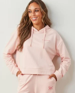 Sweatsuits<Printfresh Pale Pink - Down Time Hoodie - Hoodie PalePink