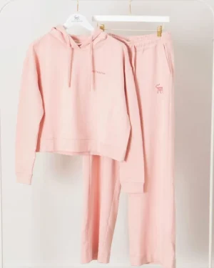 Sweatsuits | Bundles<Printfresh Pale Pink - Down Time Sweatsuit Set - Sweatsuit Set PalePink