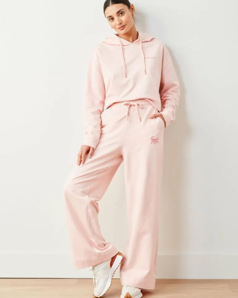 Sweatsuits | Bundles<Printfresh Pale Pink - Down Time Sweatsuit Set - Sweatsuit Set PalePink