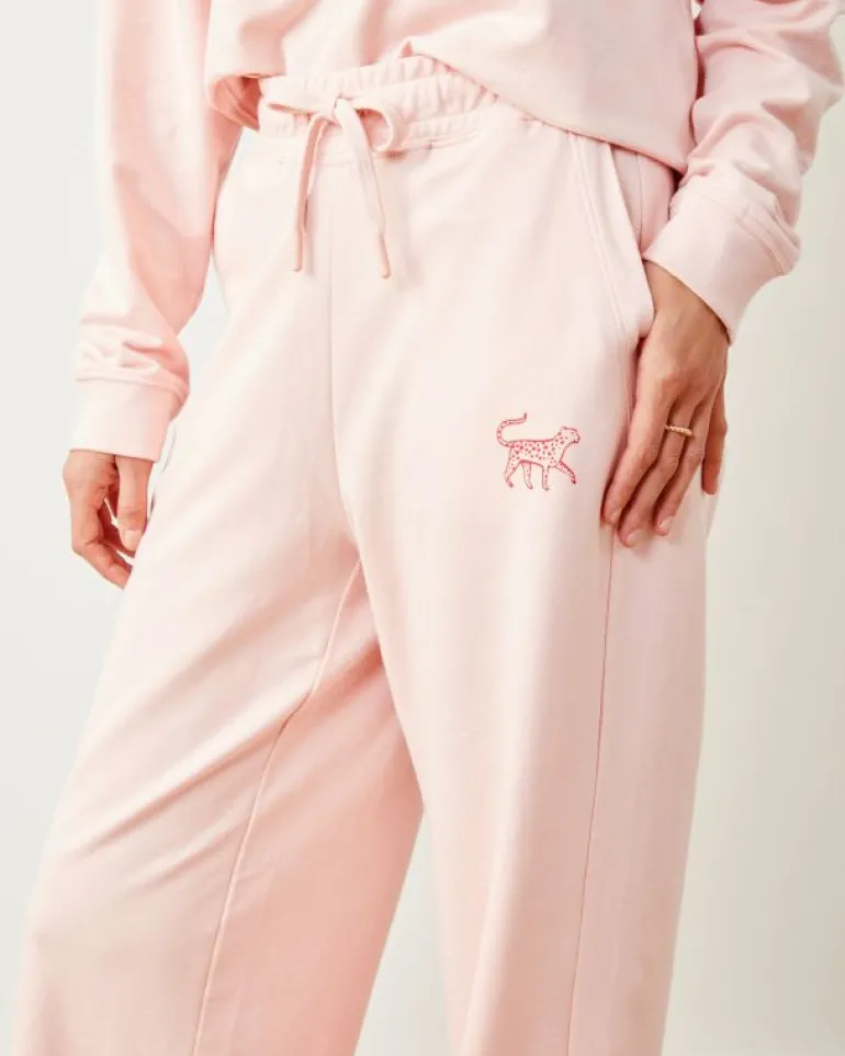 Sweatsuits<Printfresh Pale Pink - Down Time Sweatpants - Sweatpants PalePink