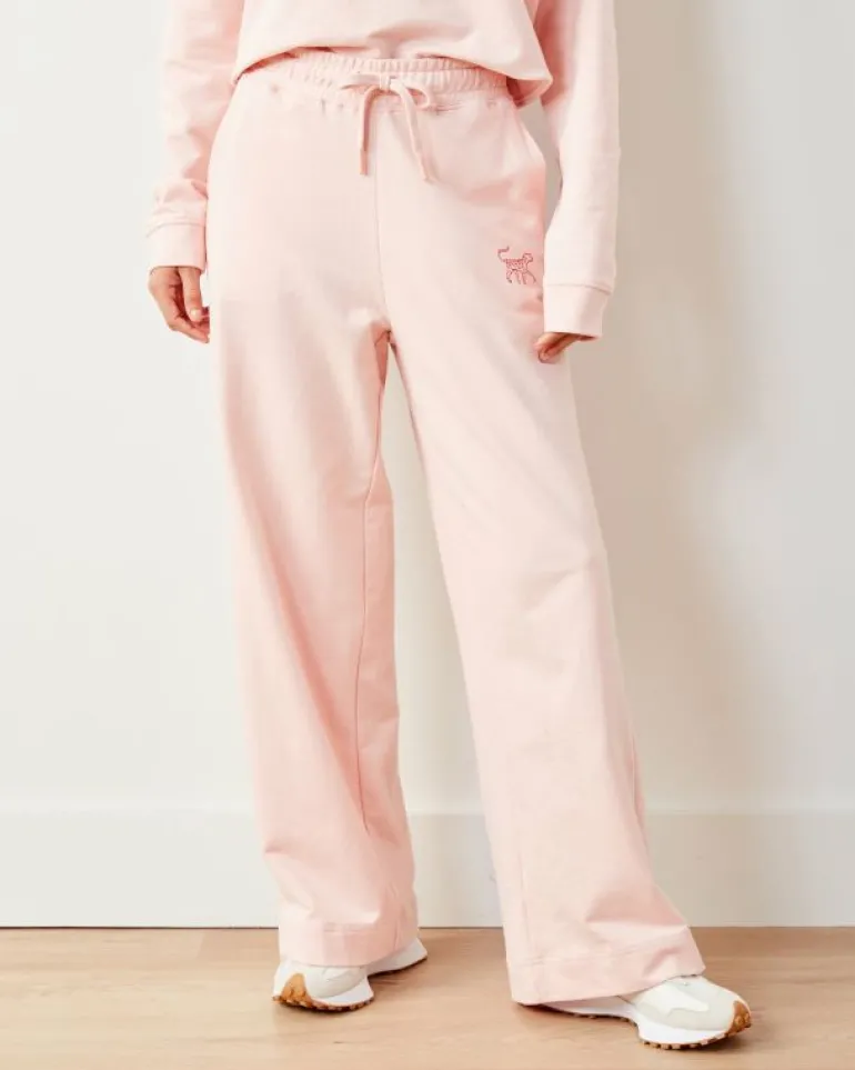 Sweatsuits<Printfresh Pale Pink - Down Time Sweatpants - Sweatpants PalePink