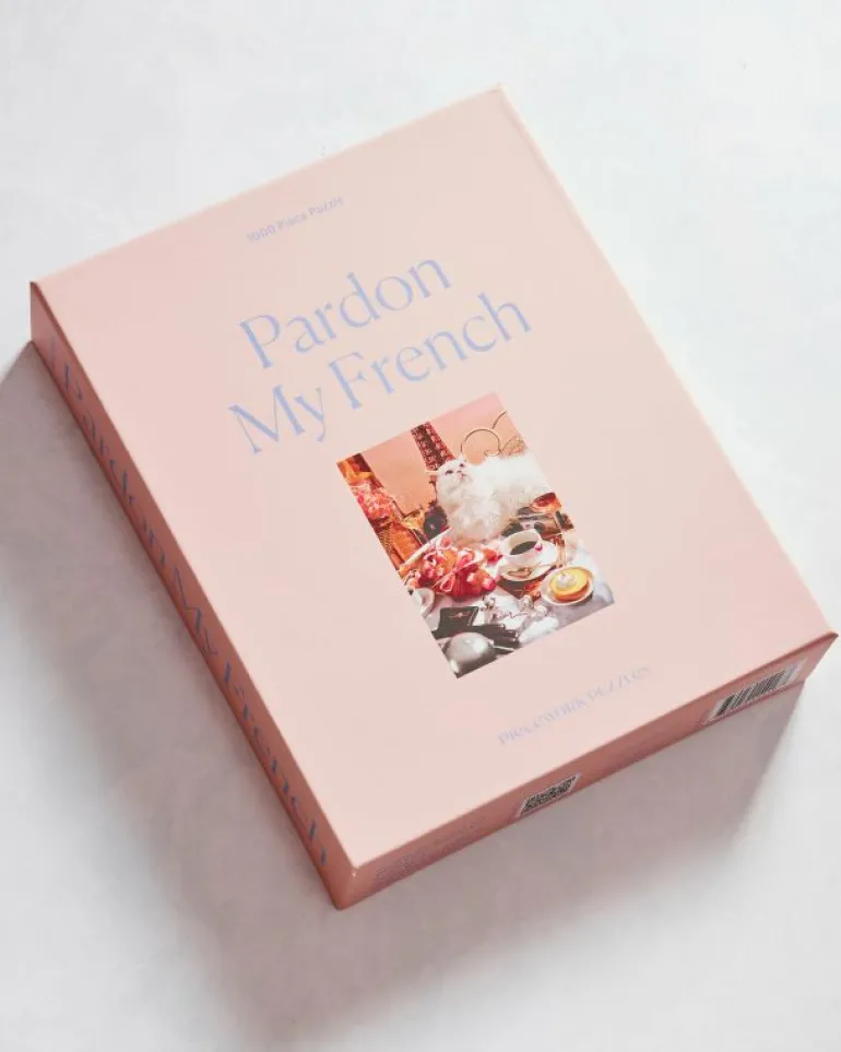 Friends Of Pf<Printfresh Pardon My French - 1000 Piece Puzzle - Piecework Puzzles