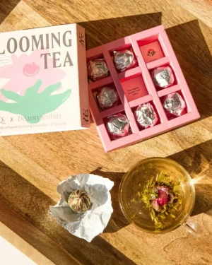 Friends Of Pf<Printfresh Peony - Peony Blooming Tea - The Qi
