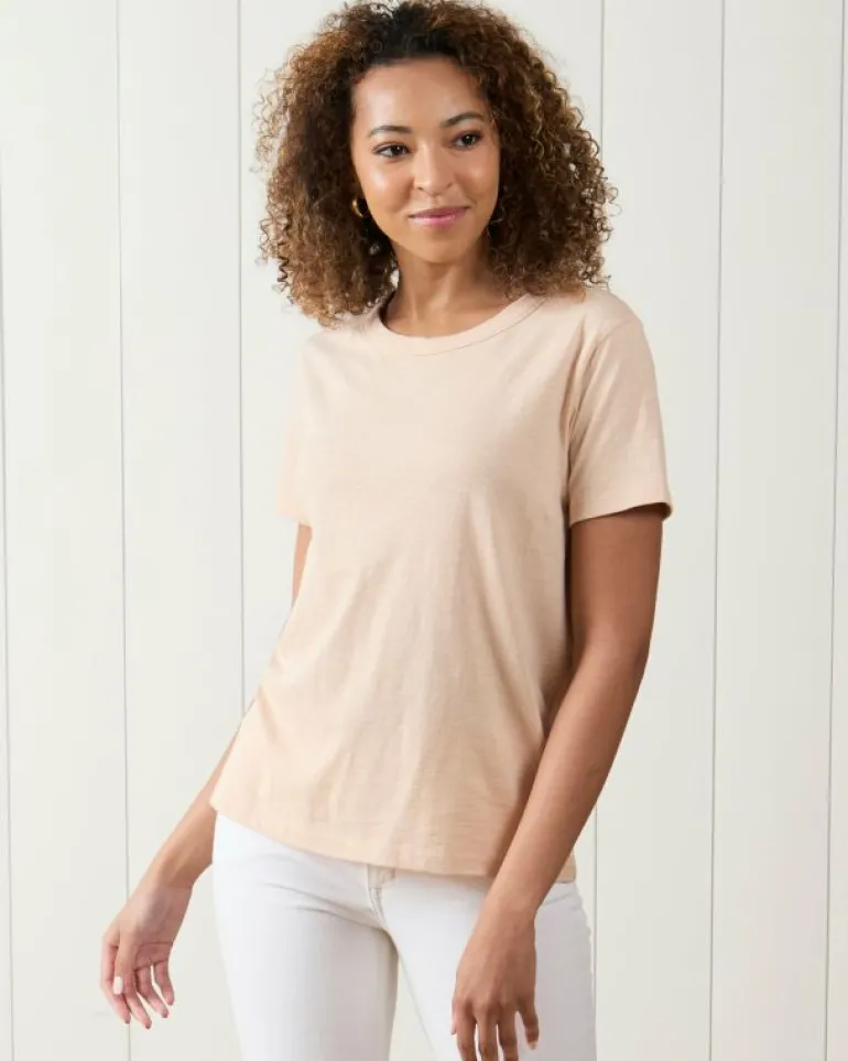 T-shirts & Tanks | T-shirts & Henleys<Printfresh Saturday Tee - T-Shirt - Bleached Sand BleachedSand