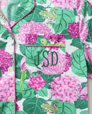 Sleep Shirts<Printfresh Secret Garden - Sleep Shirt - Pink Hydrangea