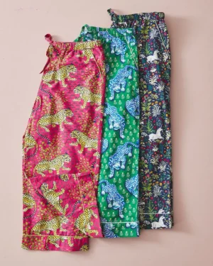 Bundles | Pajama Bottoms<Printfresh Signature Prints - 3-Pack Cropped PJ Pants - Multi