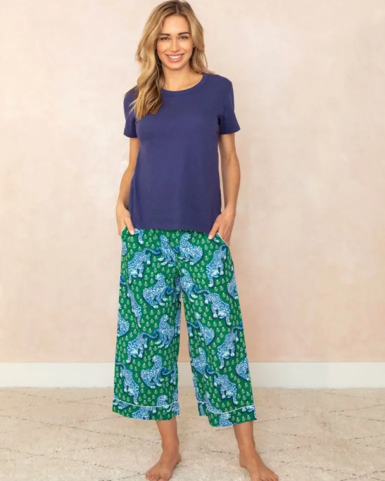 Bundles | Pajama Bottoms<Printfresh Signature Prints - 3-Pack Cropped PJ Pants - Multi