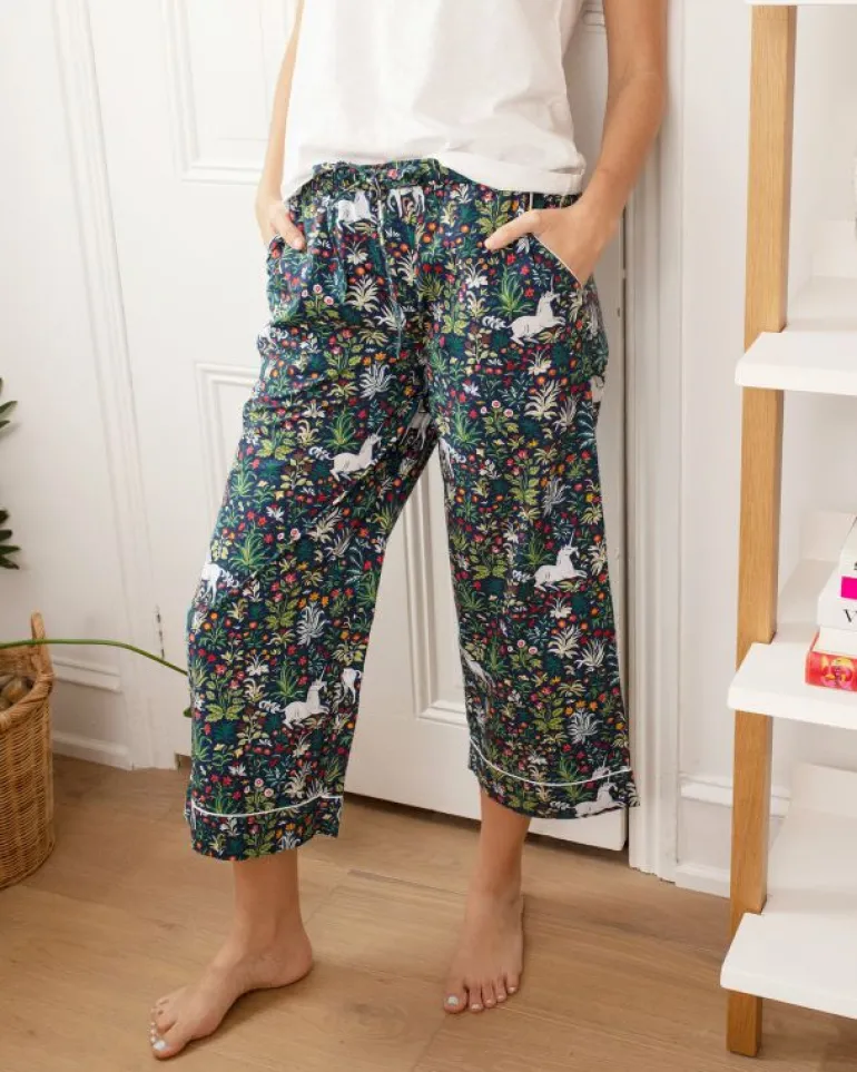 Bundles | Pajama Bottoms<Printfresh Signature Prints - 3-Pack Cropped PJ Pants - Multi