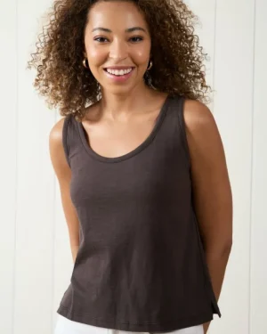 T-shirts & Tanks | T-shirts & Henleys<Printfresh The Friday Tank - Top - Black