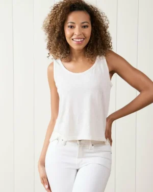 T-shirts & Tanks | T-shirts & Henleys<Printfresh The Friday Tank - Top - Cloud