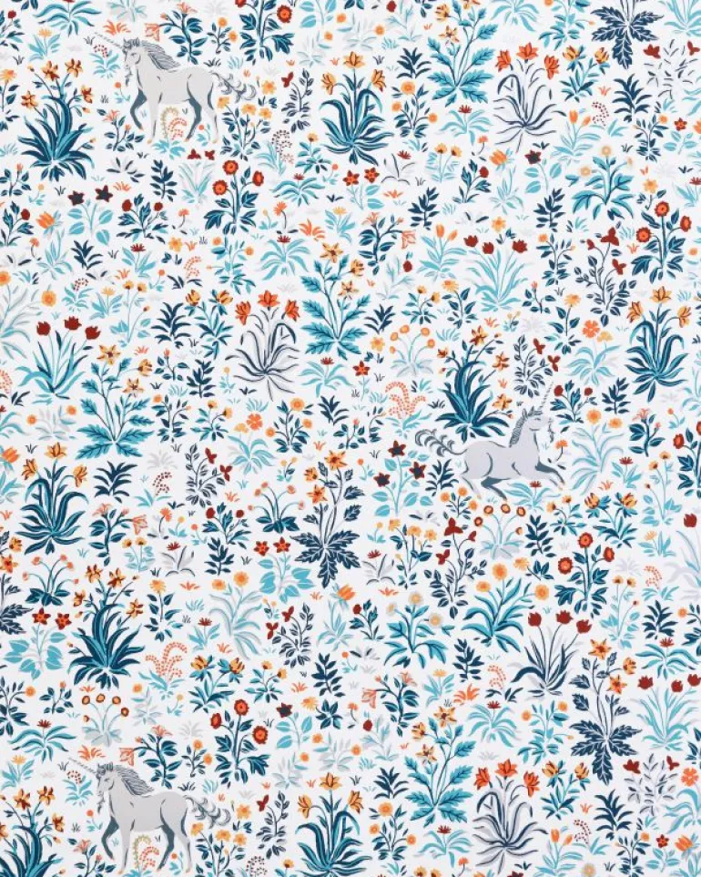 Wallpaper<Printfresh Unicorn's Garden - Wallpaper Double Roll - Cloud