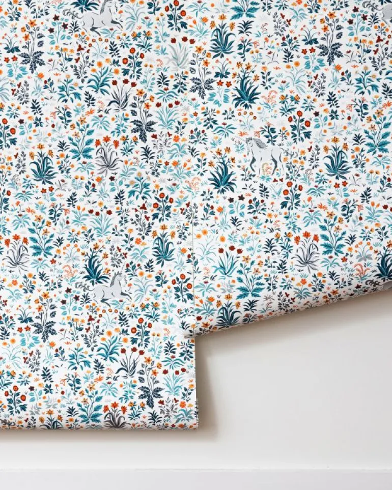 Wallpaper<Printfresh Unicorn's Garden - Wallpaper Double Roll - Cloud
